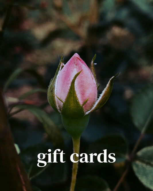 Energy Healing Gift Card