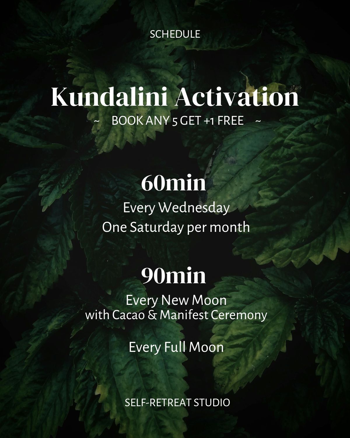 Kundalini Activation