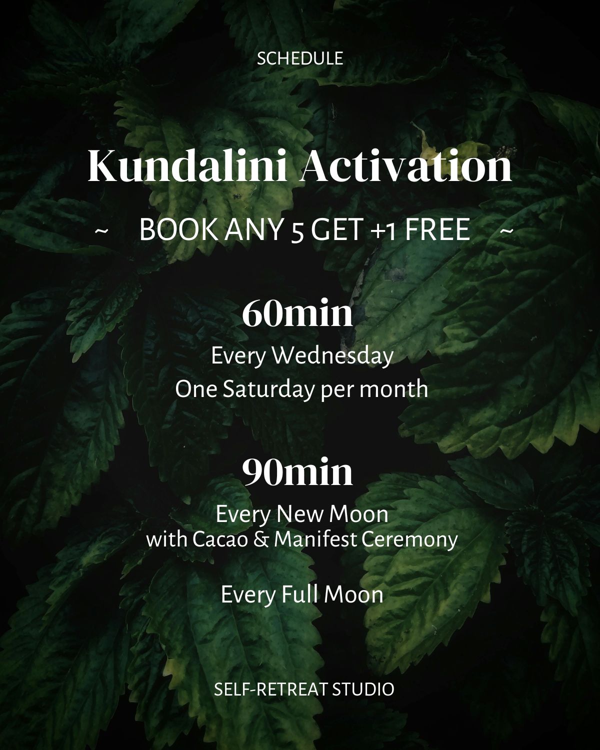 Kundalini Activation