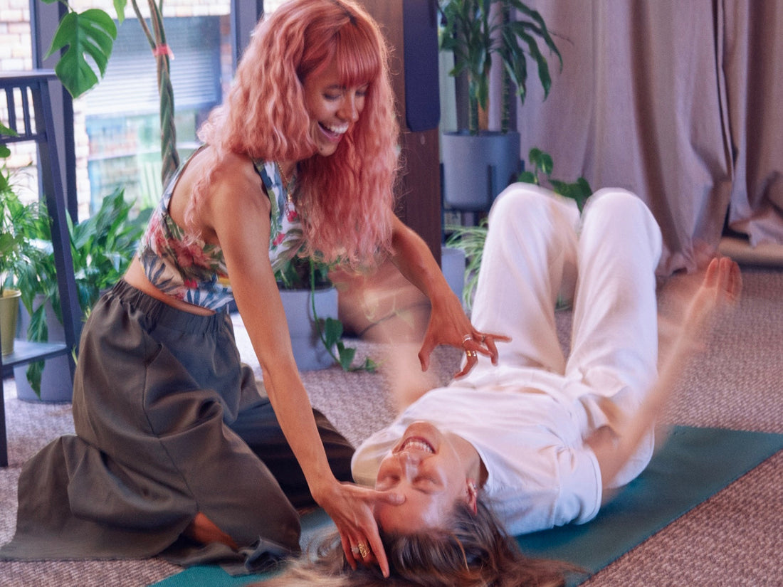 kundalini activation in London & online at Self-Retreat Studio