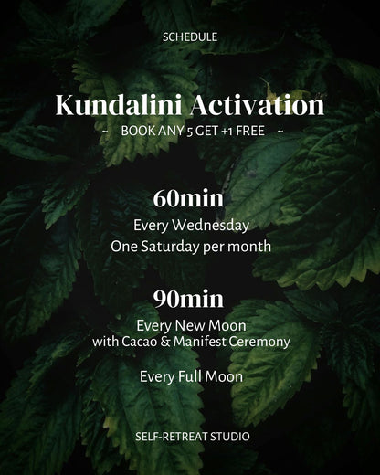 Kundalini Activation