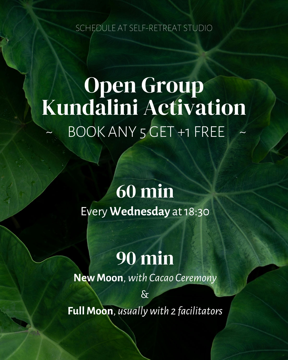 Kundalini Activation Open Sessions