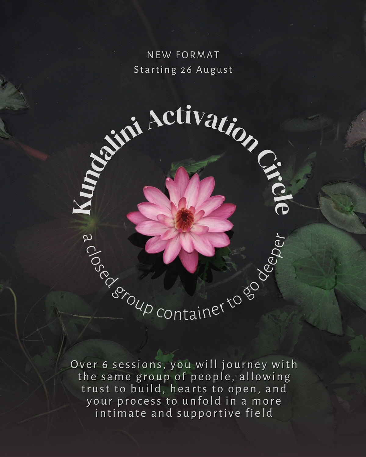 Kundalini Activation Circle