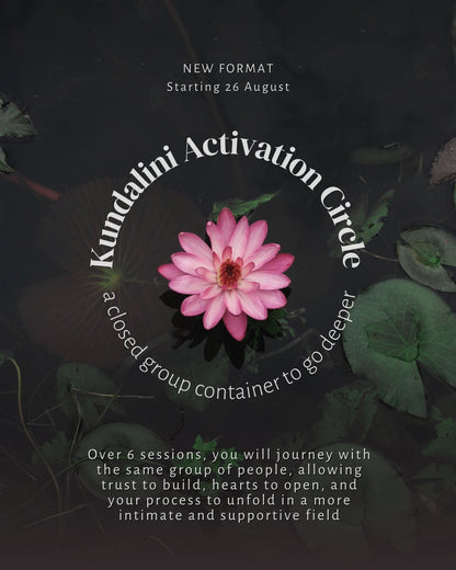 Kundalini Activation Circle