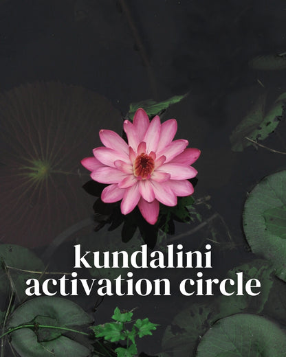 Kundalini Activation Circle